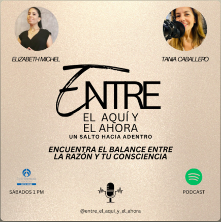 Portada del podcast Entre El Aquí y El Ahora